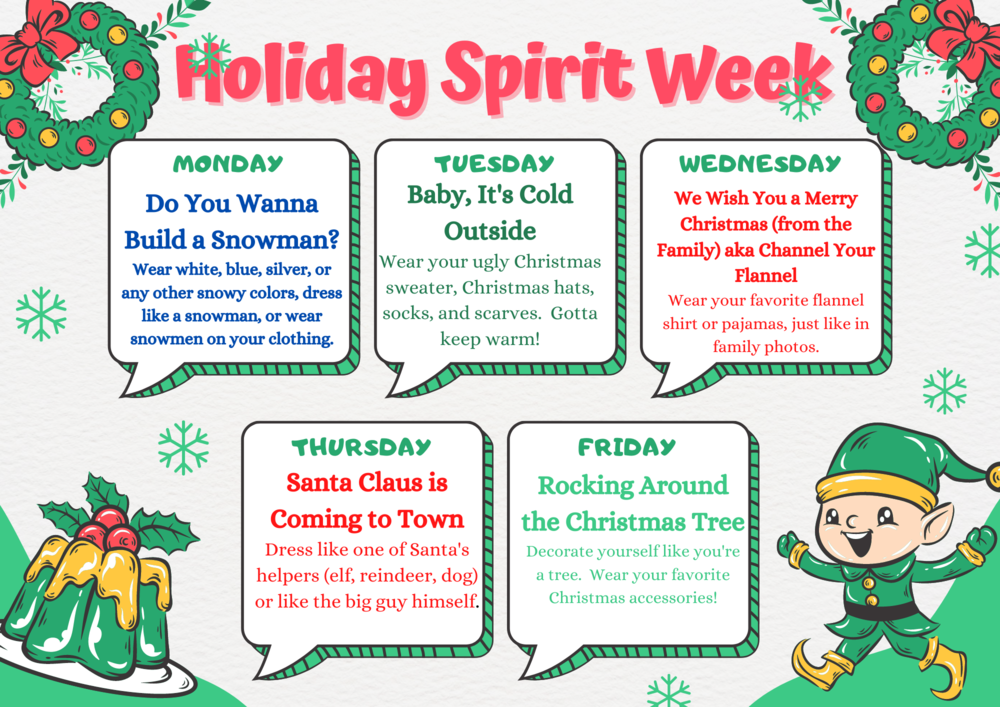 spirit-week-december-13-17-cne-elementary-school