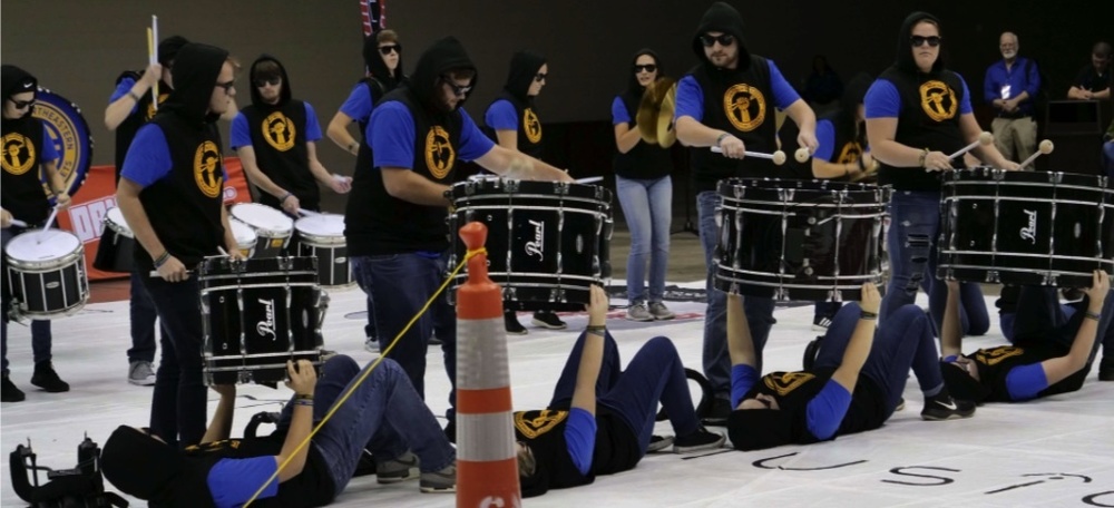 CNE percussionists feel the beat at international convention