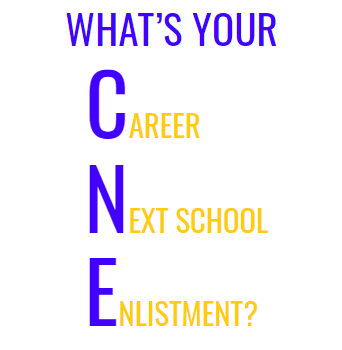 What's Your Career, Next School, Enlistment?