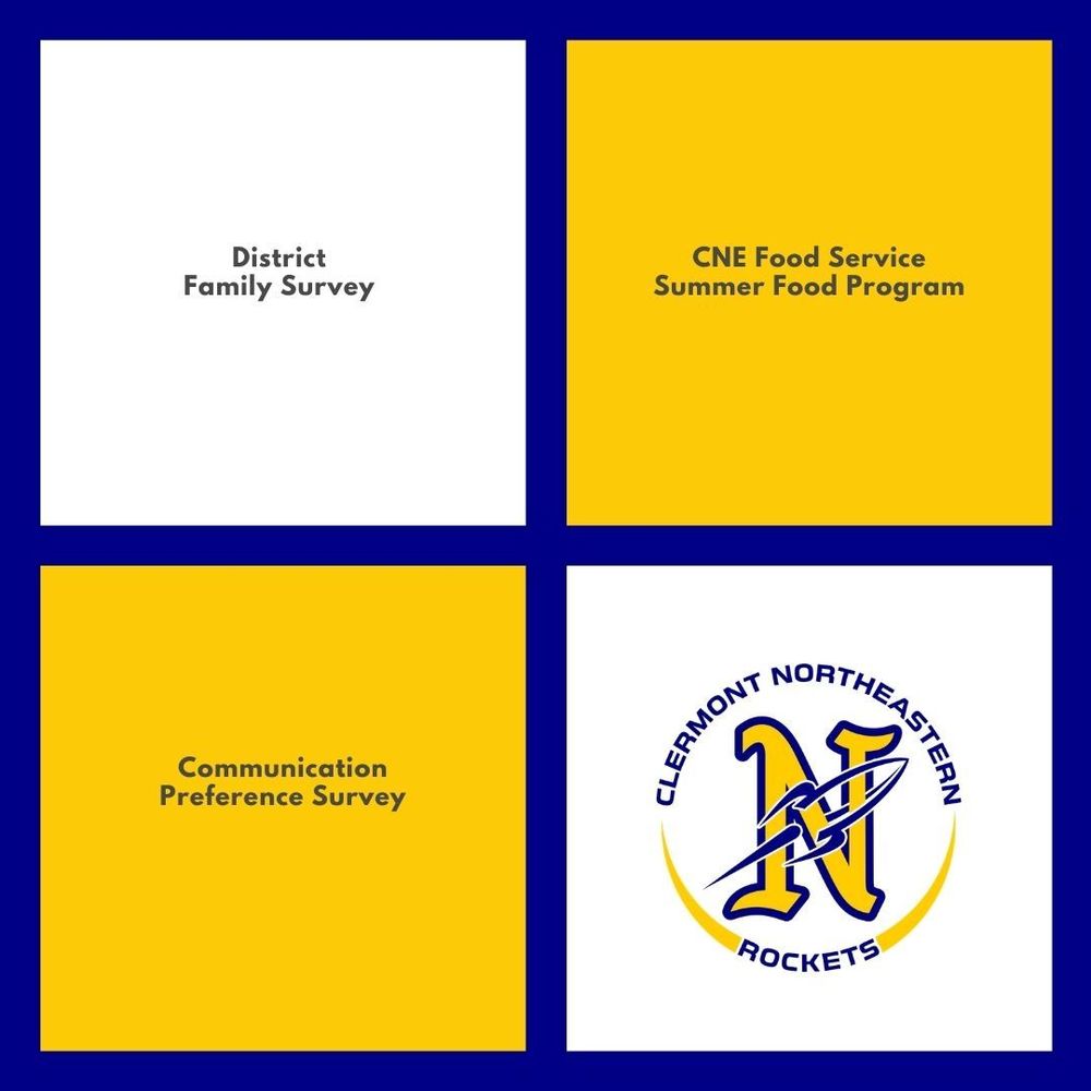 Family Partnership Survey and Summer Food Program Information