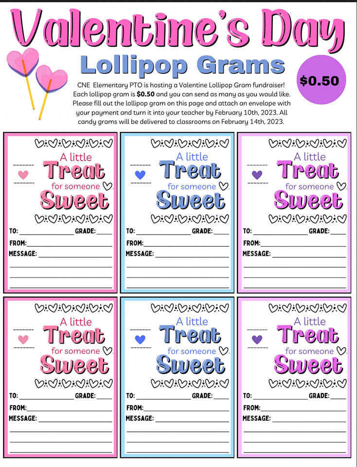 Valentine's Day Lolli-grams