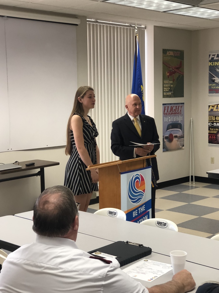 High School Senior Recognized as Student of the Month