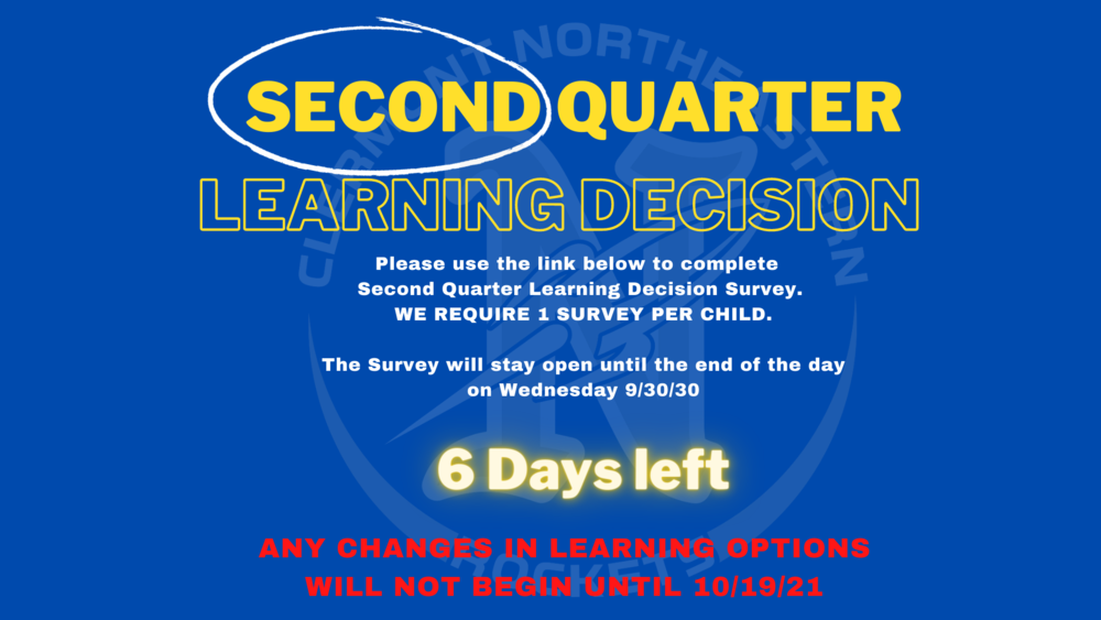 Second Quarter Learning Decision