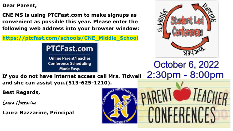 Parent Teacher Conferences
