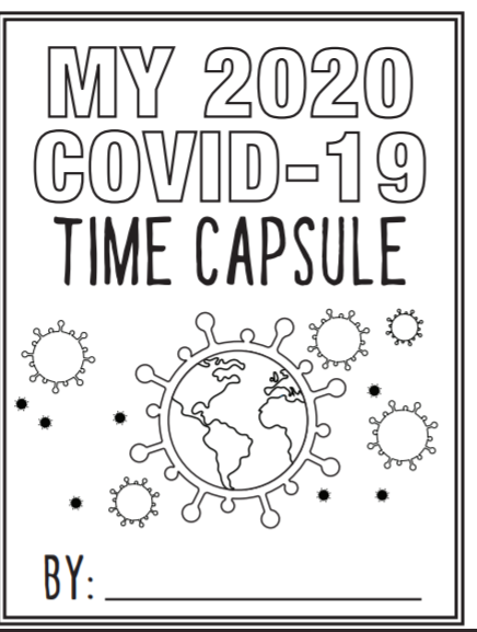cover of the My 2020 Covid-19 Time Capsule