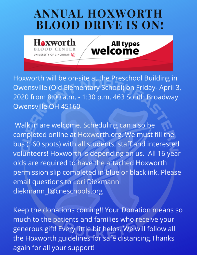 Hoxworth flyer