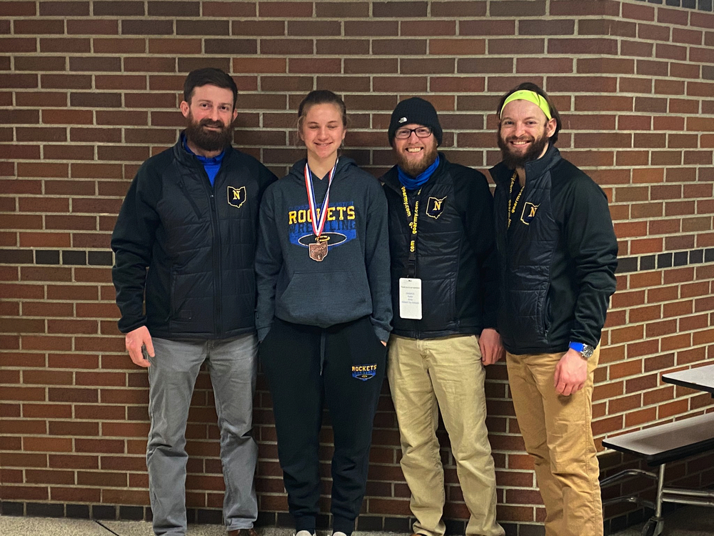 CNE wrestlers make impression during unusual season