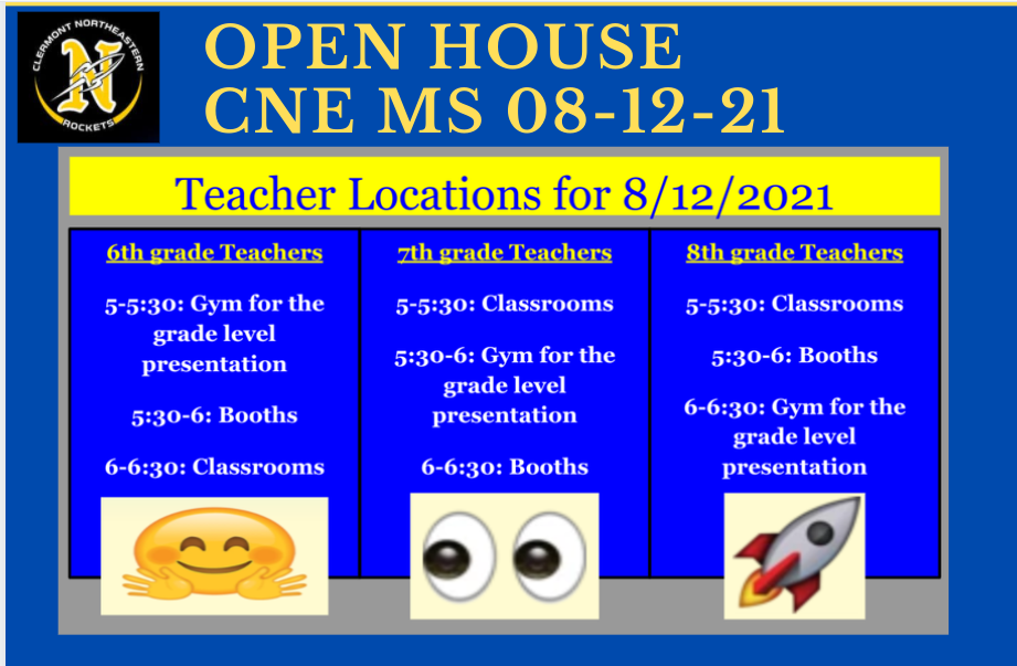 Open House 08-12-21