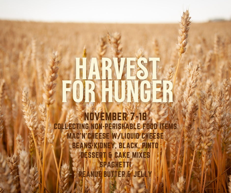 Harvest for Hunger