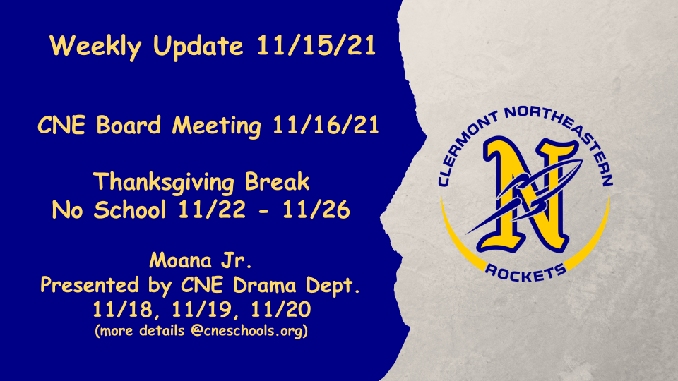 weekly update