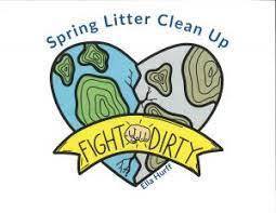 spring litter clean up