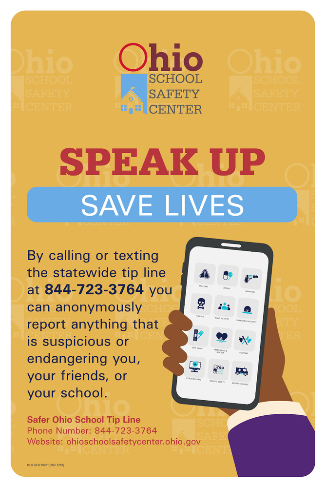 Speak Up, Save Lives