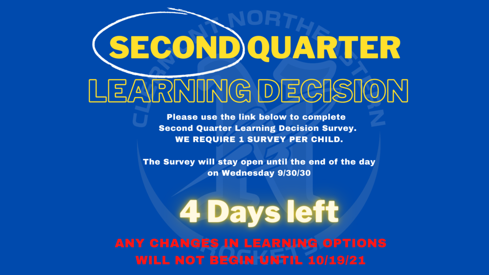 Second Quarter Learning Decision
