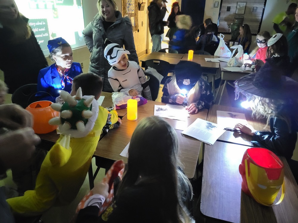 spooky readers