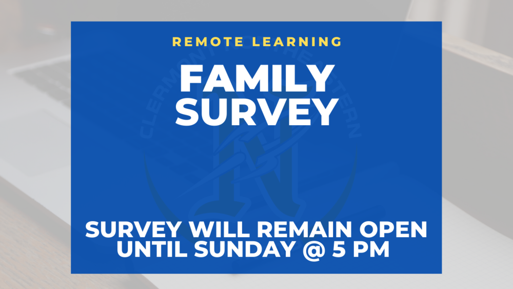 Remote Learning Family Survey