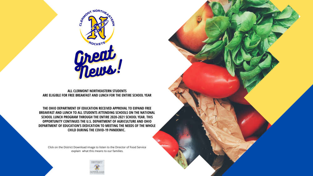 District Download: Great News for Food Service