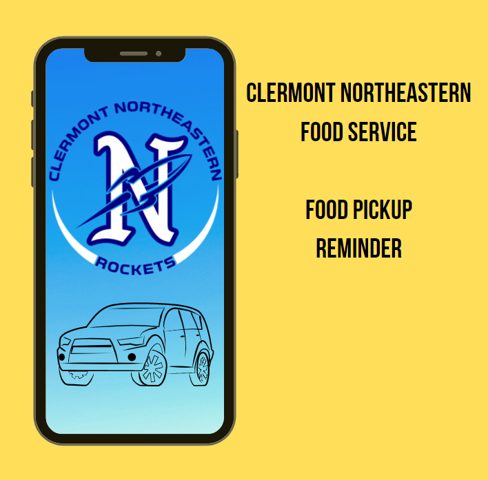 Food Service Pickup Reminder!