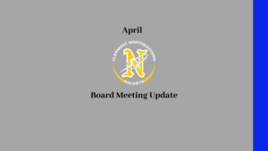 April Board meeting