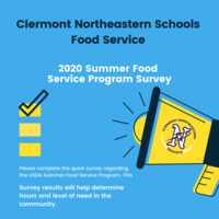 Summer Food Service Program Family Survey