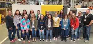 Clermont Northeastern girls cross bridge into engineering at Milacron