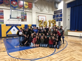 Signs of the future: CNE seniors plot their post-high school course
