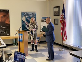High School Student Recognized as Student of the Month
