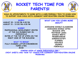 Parent Tech Training
