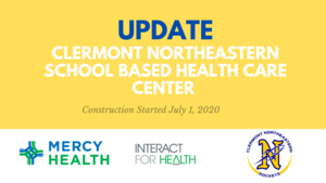 Contruction on School Based Healthcare Center a Go!