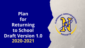 Return to School Plan Draft Version 1.0