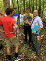 Study brings CNE High School students into woods, out of their shell