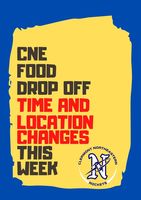 Food drop off changes.