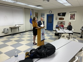 High School Student Recognized as Student of the Month