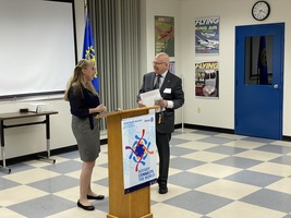 High School Student Recognized as Student of the Month