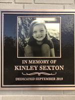 Playground dedication invokes Kinley’s spirit, continues her fight