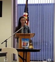 High School Student Recognized as Student of the Month