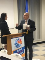 Senior Olivia Bricker Recognized as Student of the Month