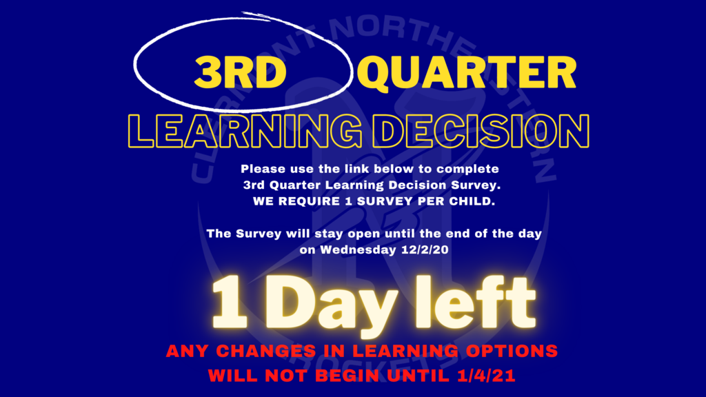 1 Day left