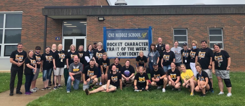 CNE MS 2021 Staff