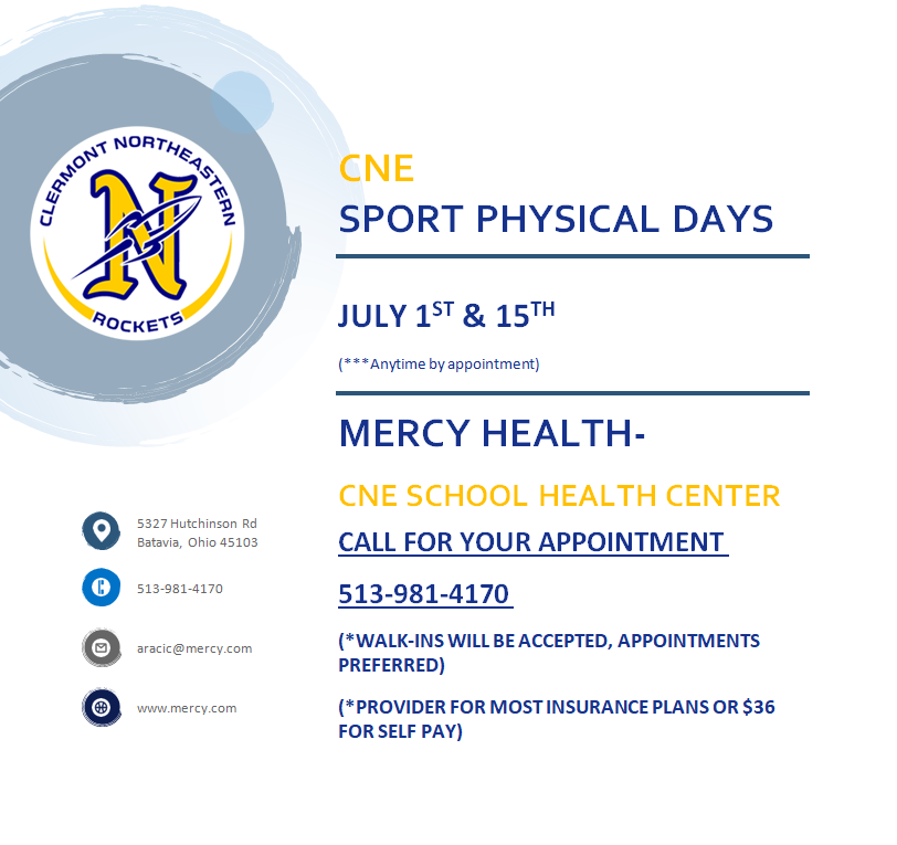 sports physical days
