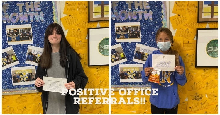 Positive Office Referrals