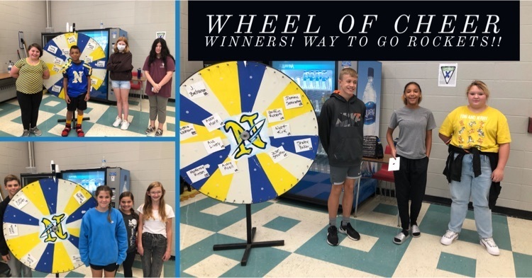 Wheel of Cheer fun at CNEMS