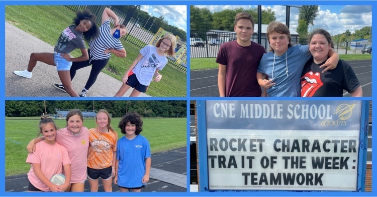 Character Trait of the Week: Teamwork