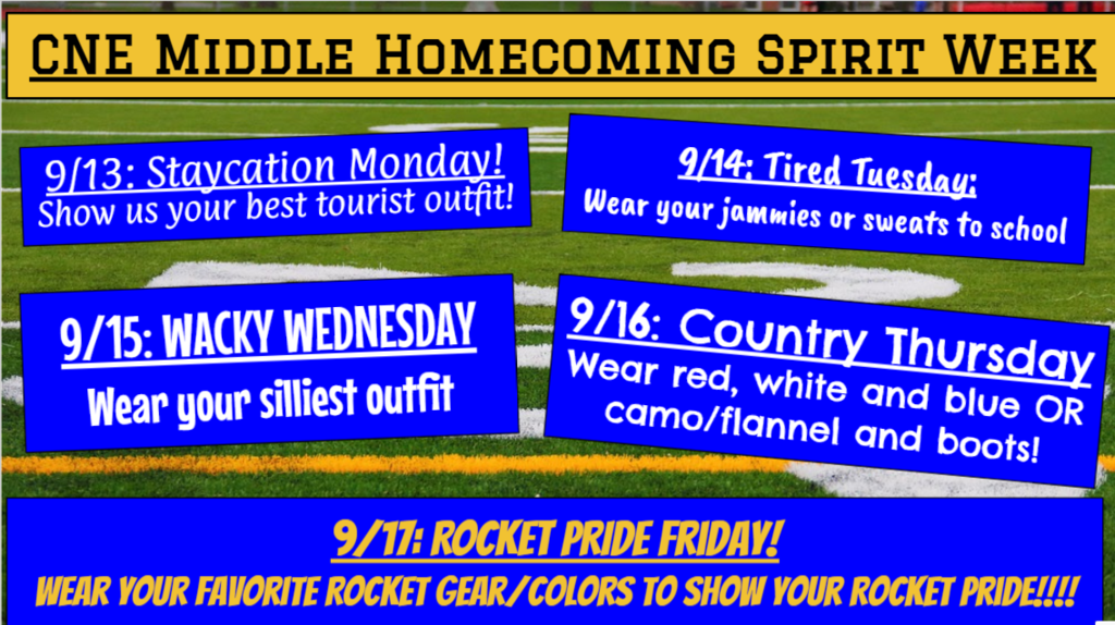 SPIRIT WEEK 09/13-09/17