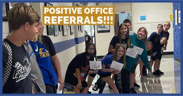 Positive Office Referrals