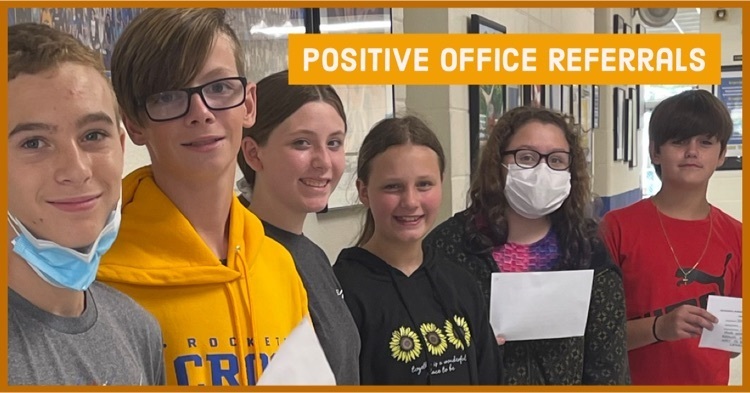 Positive Office Referrals