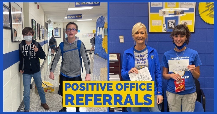 Positive Office Referrals