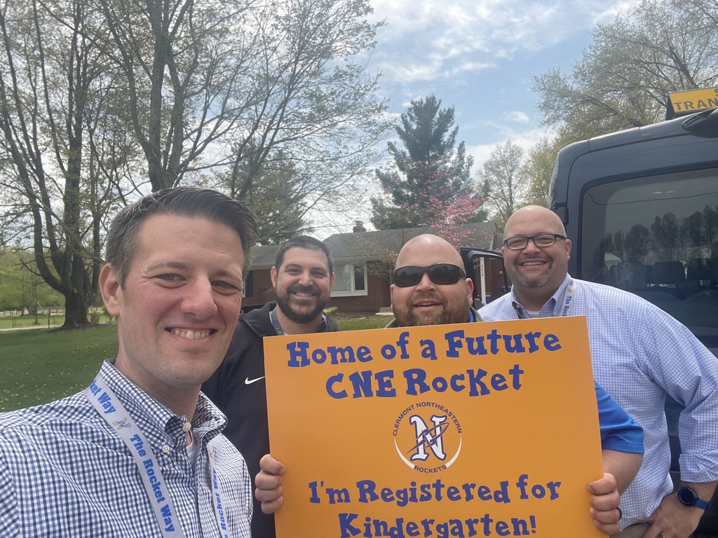 The path to graduation begins with a great start in Kindergarten, and there is no place better than CNE Elementary! We were excited to help welcome the newest members of the rocket family to our school community this afternoon!
