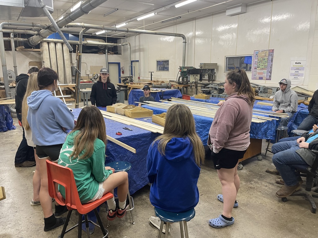 Students in Woodworking class are building frames that will house our "Living Moss Wall" that is being installed in the newly renovated "Student Commons".  It is  a great way, hand-on way for students to demonstrate their learning.  Stay tuned for the finished product!