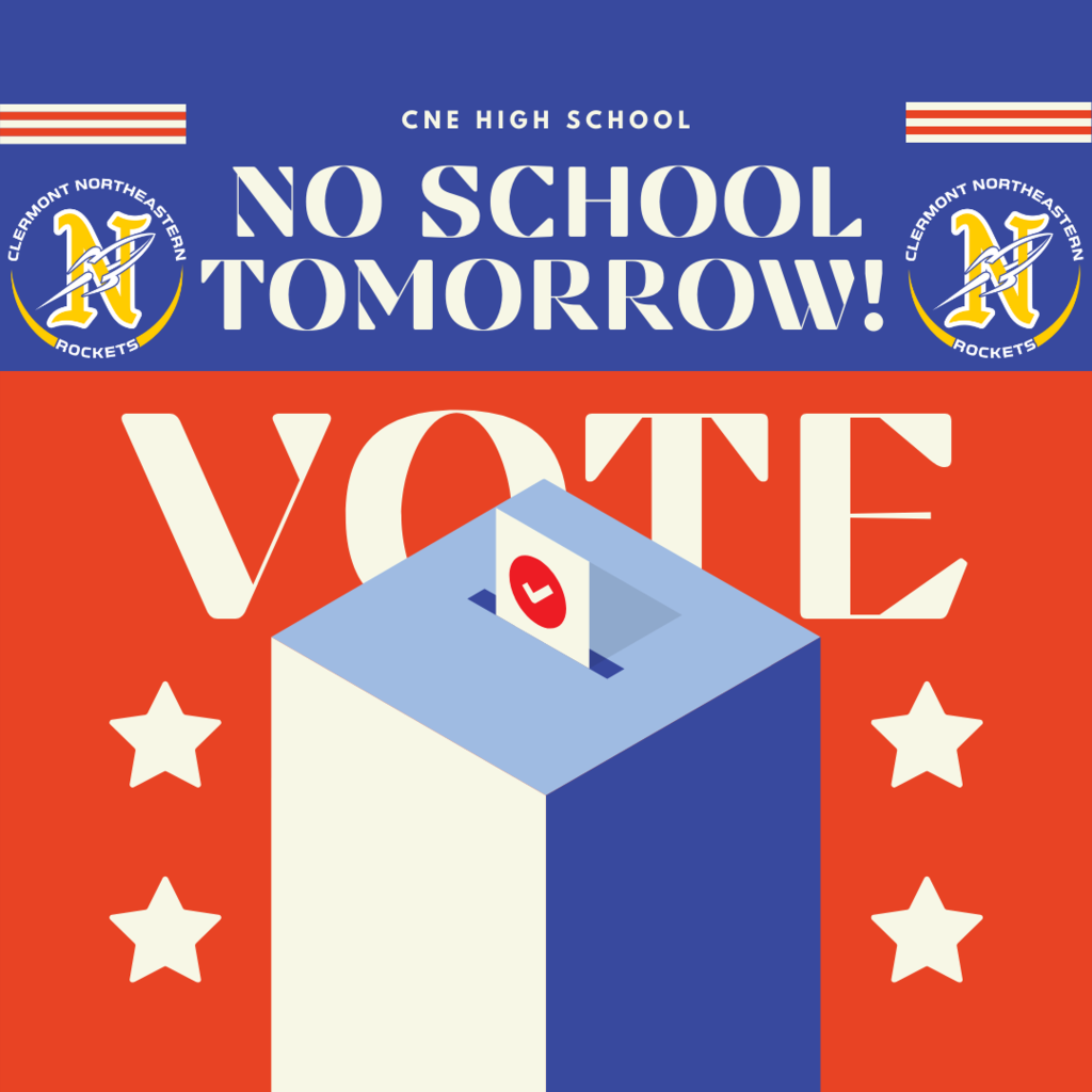 No School Tomorrow (11/8/22)