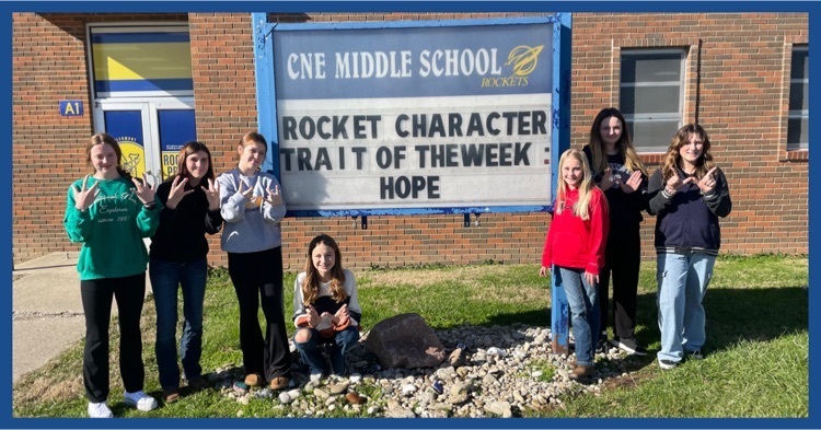 Character Trait of the Week: HOPE
